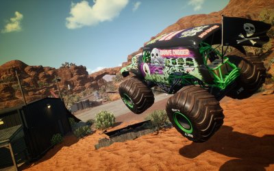 Monster Jam Steel Titans